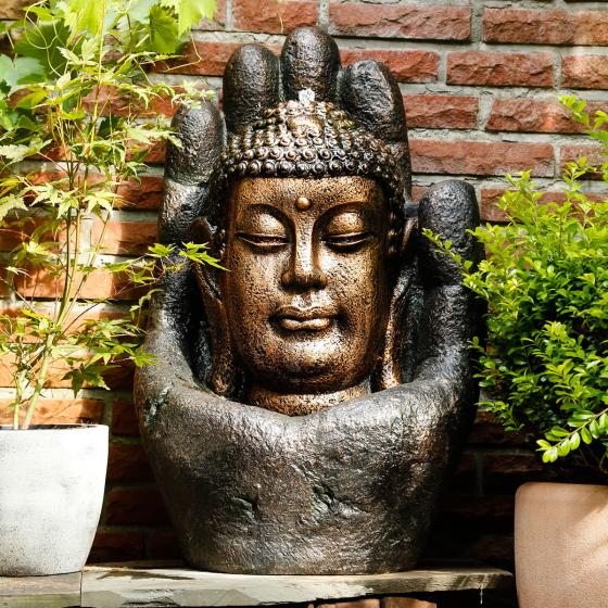 BuddhaBrunnen Karma | von Gärtner Pötschke