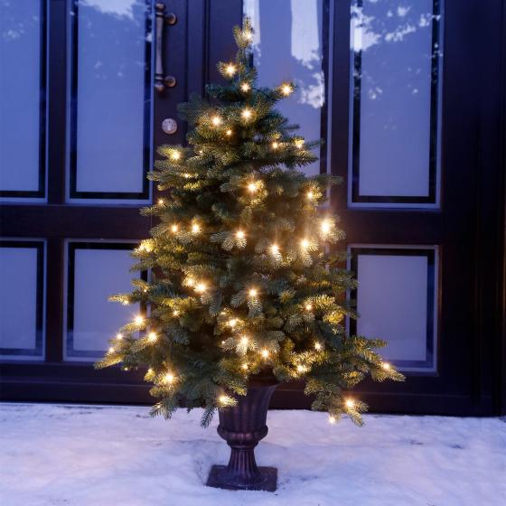 Künstlicher LEDAußenWeihnachtsbaum Tannenzauber online kaufen bei