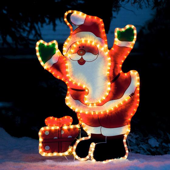 LED-Leucht-Weihnachtsmann Huggy online kaufen bei von Gärtner Pötschke