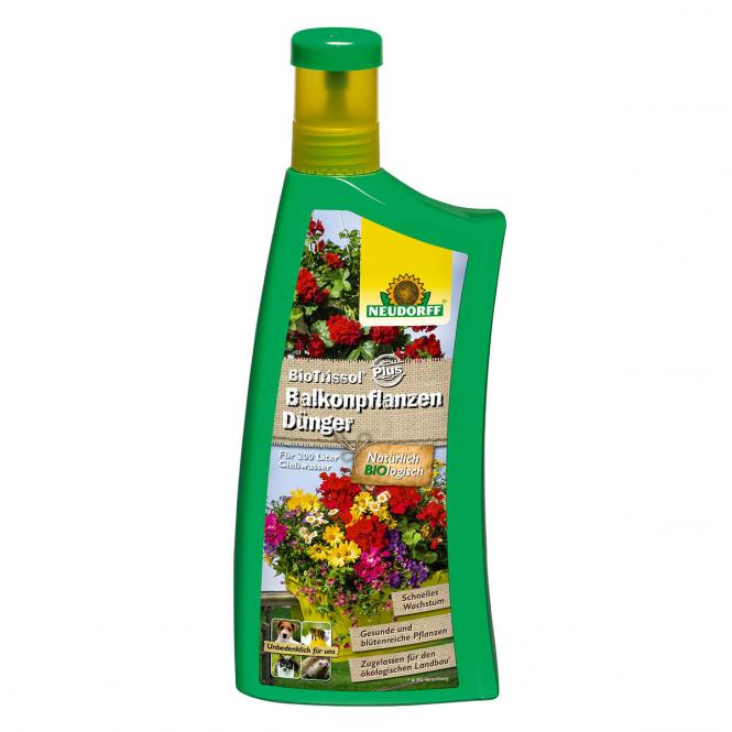 BioTrissol® Plus Balkonpflanzen-Dünger