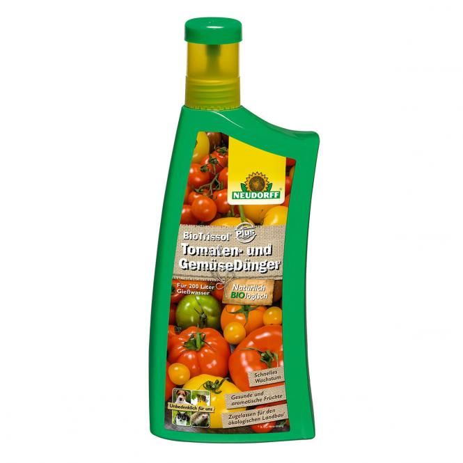 BioTrissol® Plus Tomaten- und GemüseDünger