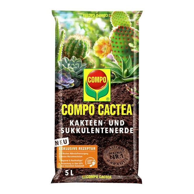 Compo Cactea® Kakteen- und Sukkulentenerde