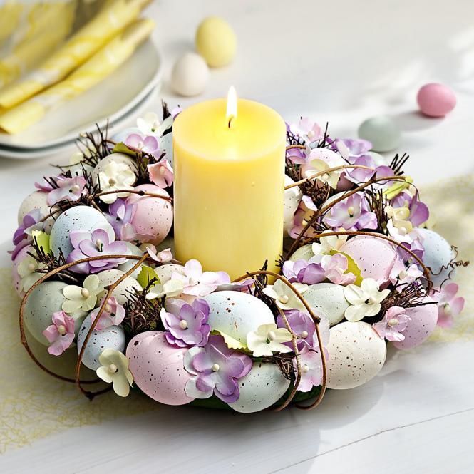 Türkranz romantische Ostern