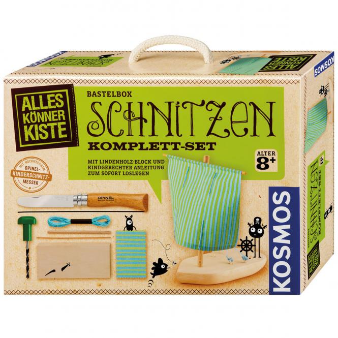 AllesKönnerKiste Schnitzen - Komplett-Set