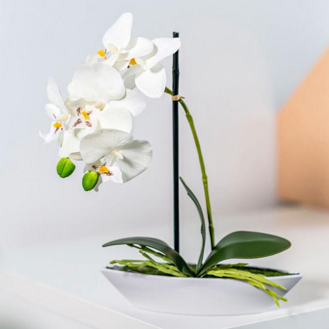 Kunstpflanze Orchideenarrangement