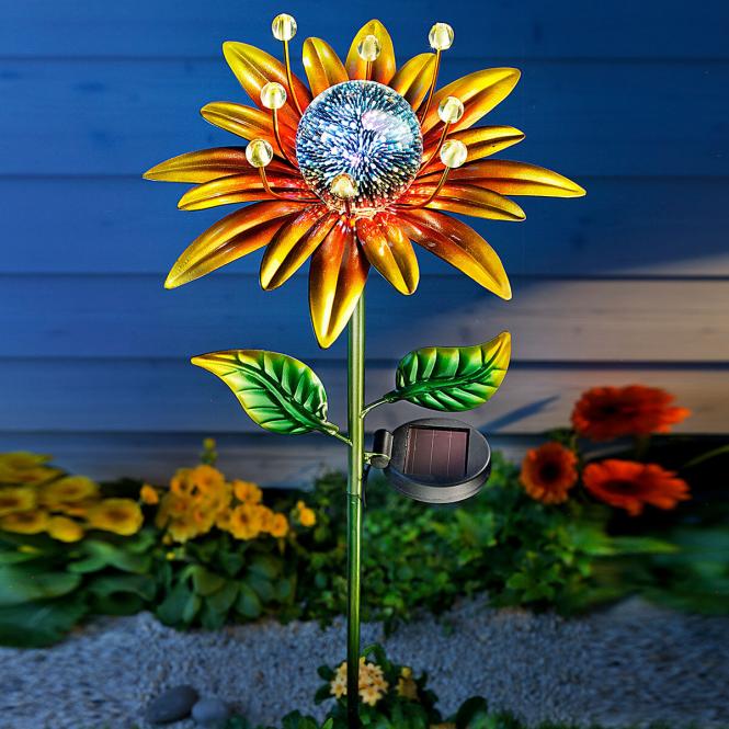 Solar Gartenstecker Flower Emotion