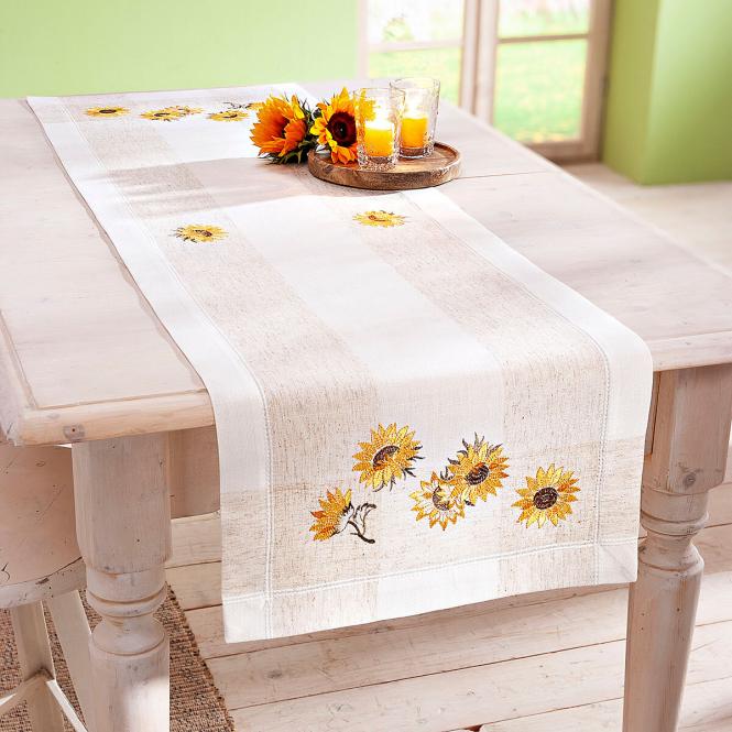 Tischläufer Sonnenblumen