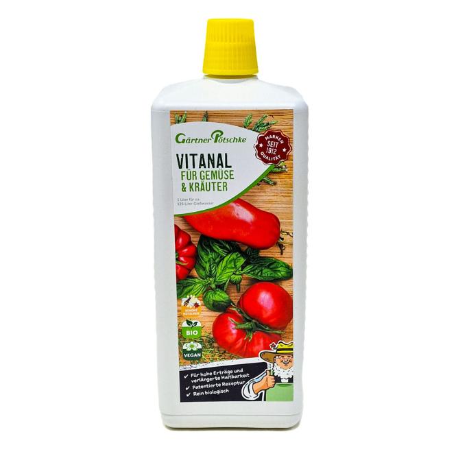 Vitanal für Gemüse & Kräuter