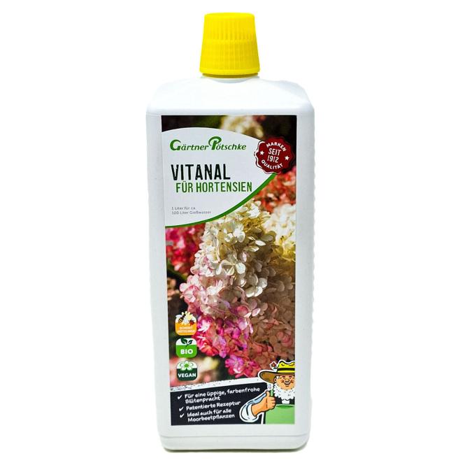 Vitanal für Hortensien