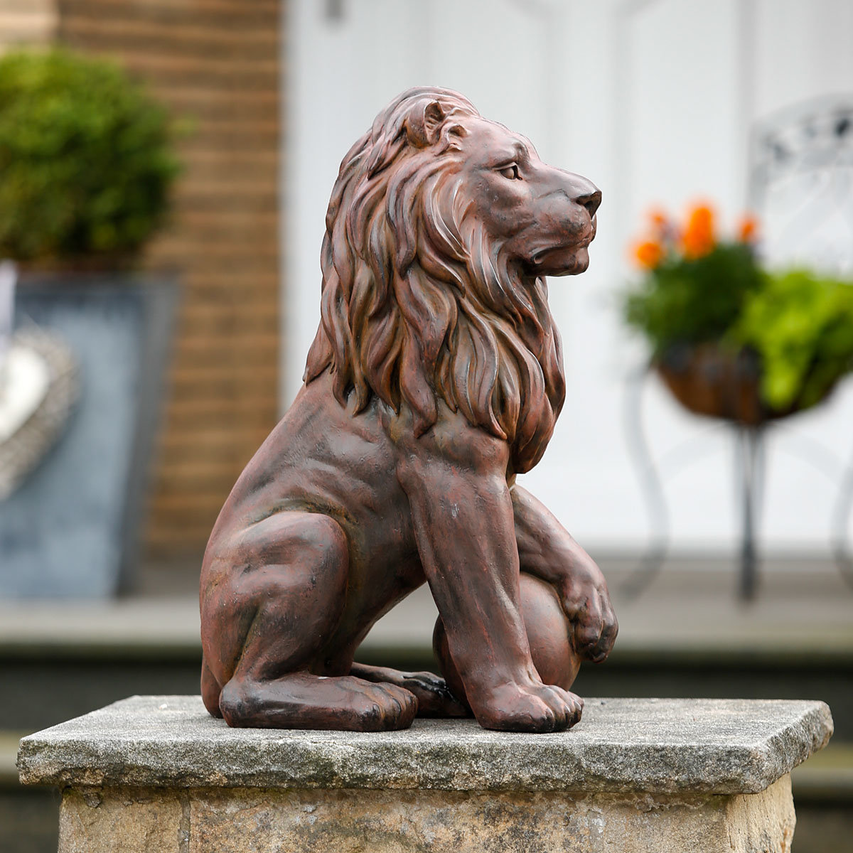 Gartenfigur King Leo online kaufen bei Gärtner Pötschke