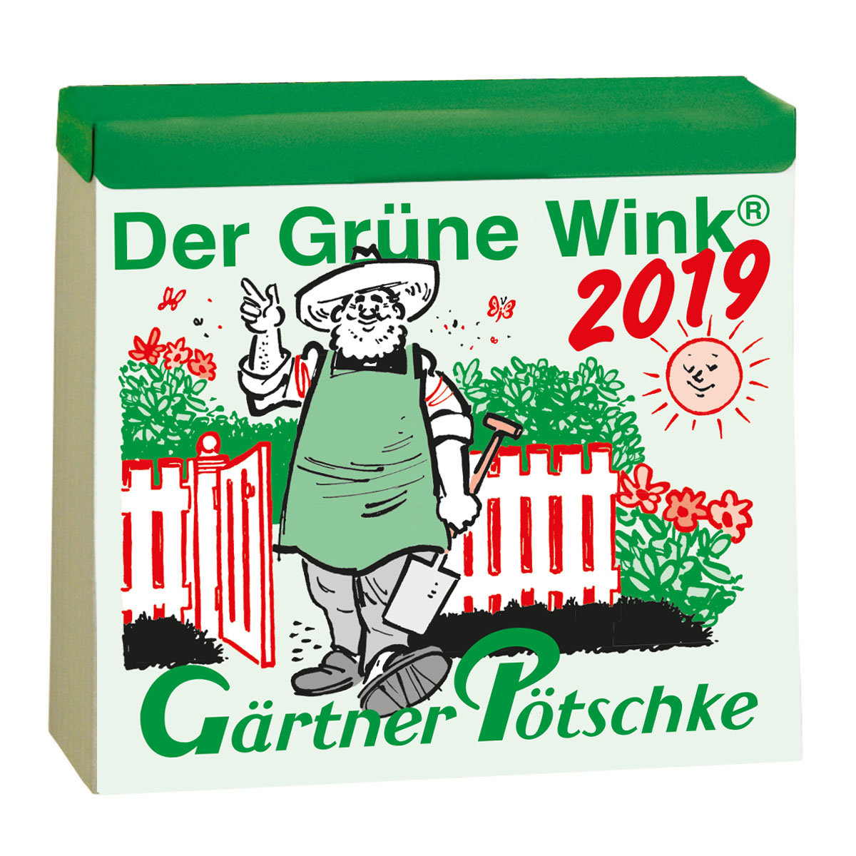 Gärtner Pötschkes Tages-Garten-Kalender Der Grüne Wink® online kaufen bei Gärtner Pötschke