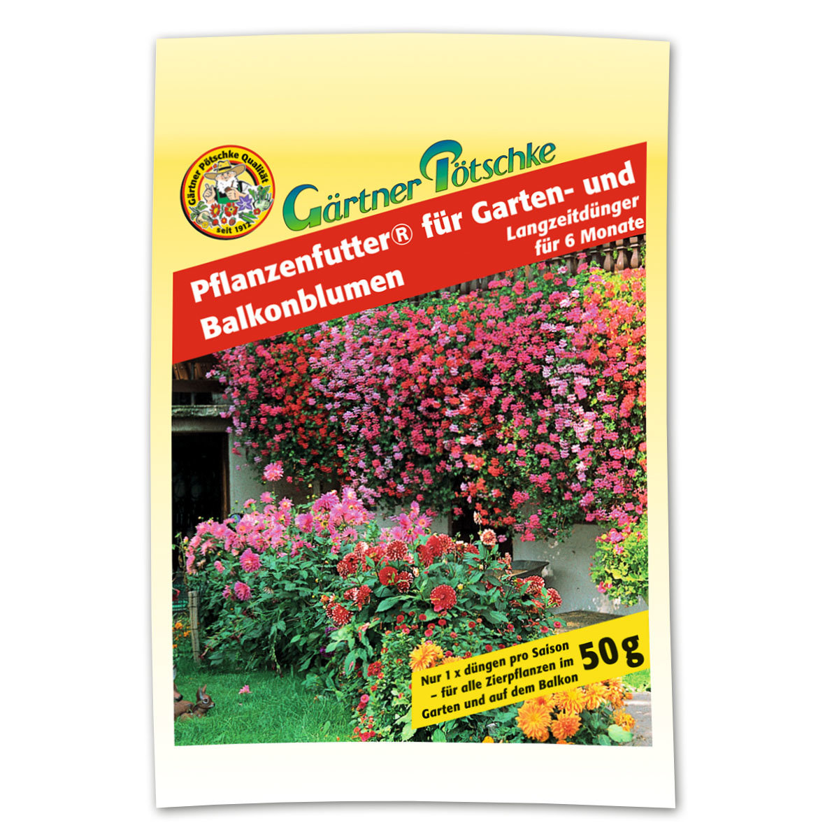 Pflanzenfutter für Garten und Balkonblumen online kaufen