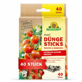 Azet®  Dünge-Sticks für Tomaten & Erdbeeren, 40 Stück 