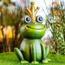 Frosch-König funny smile, 43 cm 