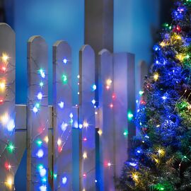 3D Weihnachtsbaum mit LED-Beleuchtung, 190 LEDs, 117 cm online kaufen bei  Gärtner Pötschke