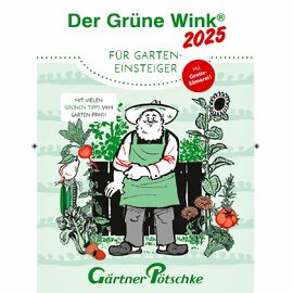 Buchkalender Der Grüne Wink® für Garten-Einsteiger 