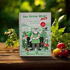 Buchkalender Der Grüne Wink® für Garten-Einsteiger 