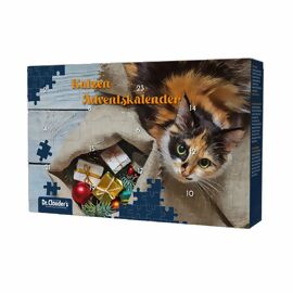 Katzen Snack & Puzzle Adventskalender 2024 