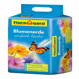 Blumenerde leicht, 25 Liter 