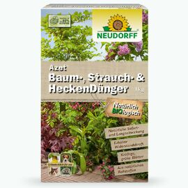 Azet® Baum-, Strauch- und Hecken Dünger, 1 kg 