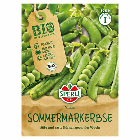 BIO Sommermarkerbsensamen