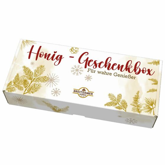 Breitsamer Honig Geschenkbox