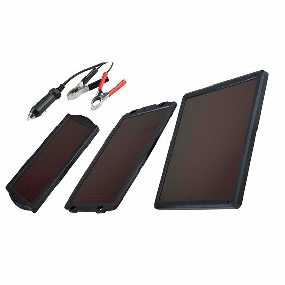 7,5 Watt Mobiles Solarpanel zur Erhaltungsladung