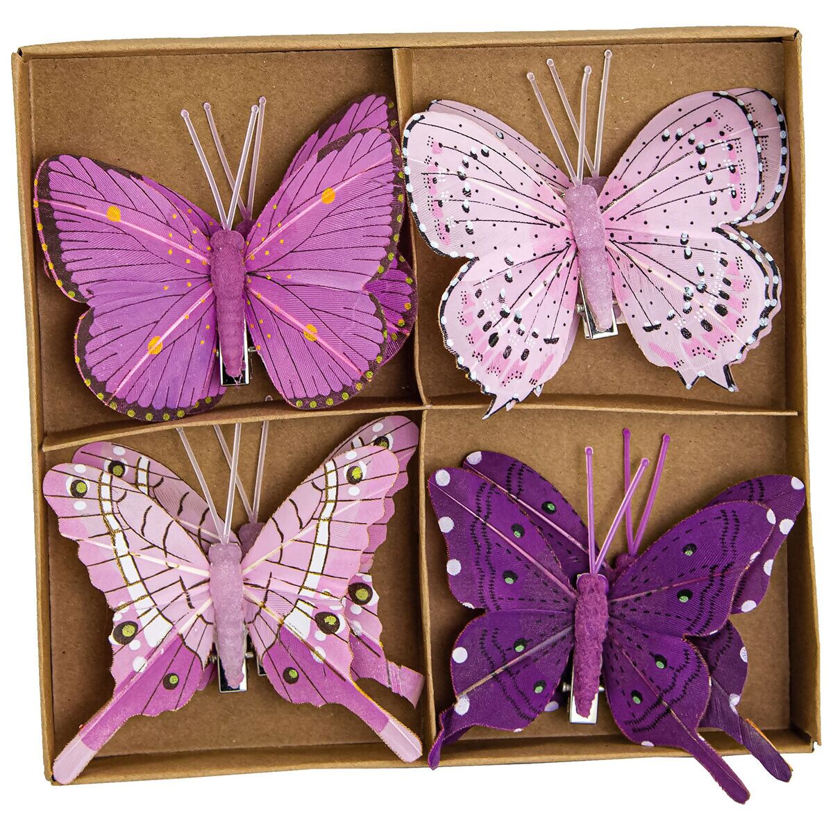 kaufen bei 8er online Gärtner Deko Set Schmetterlinge, Pötschke