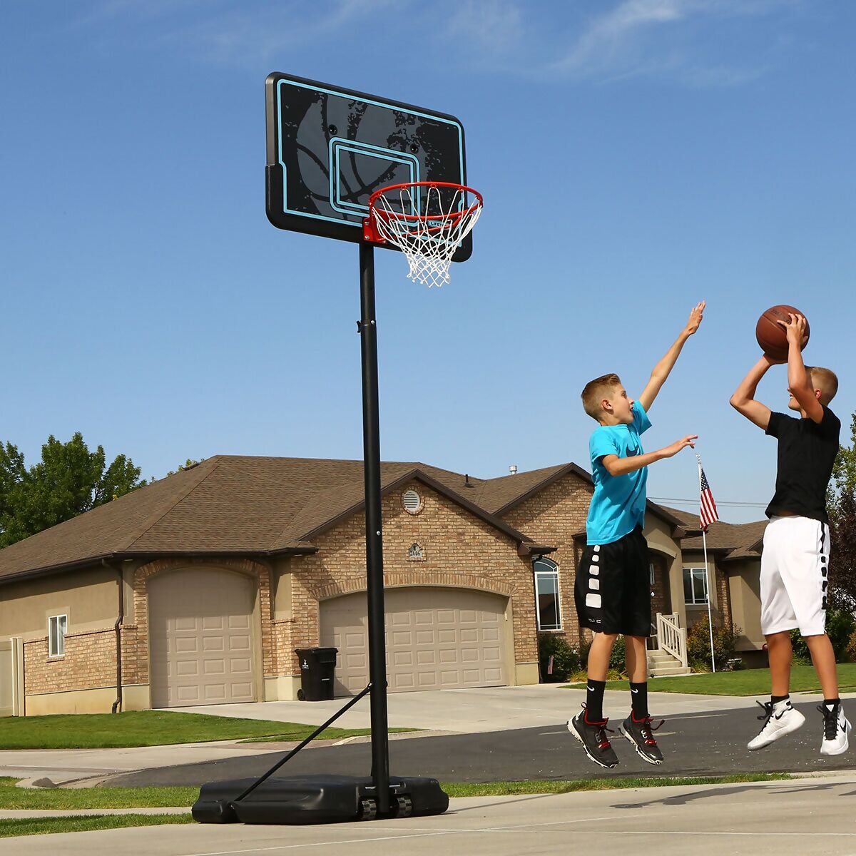 Korb Basketball Gärtner bei Texas, kaufen Pötschke blau/schwarz online