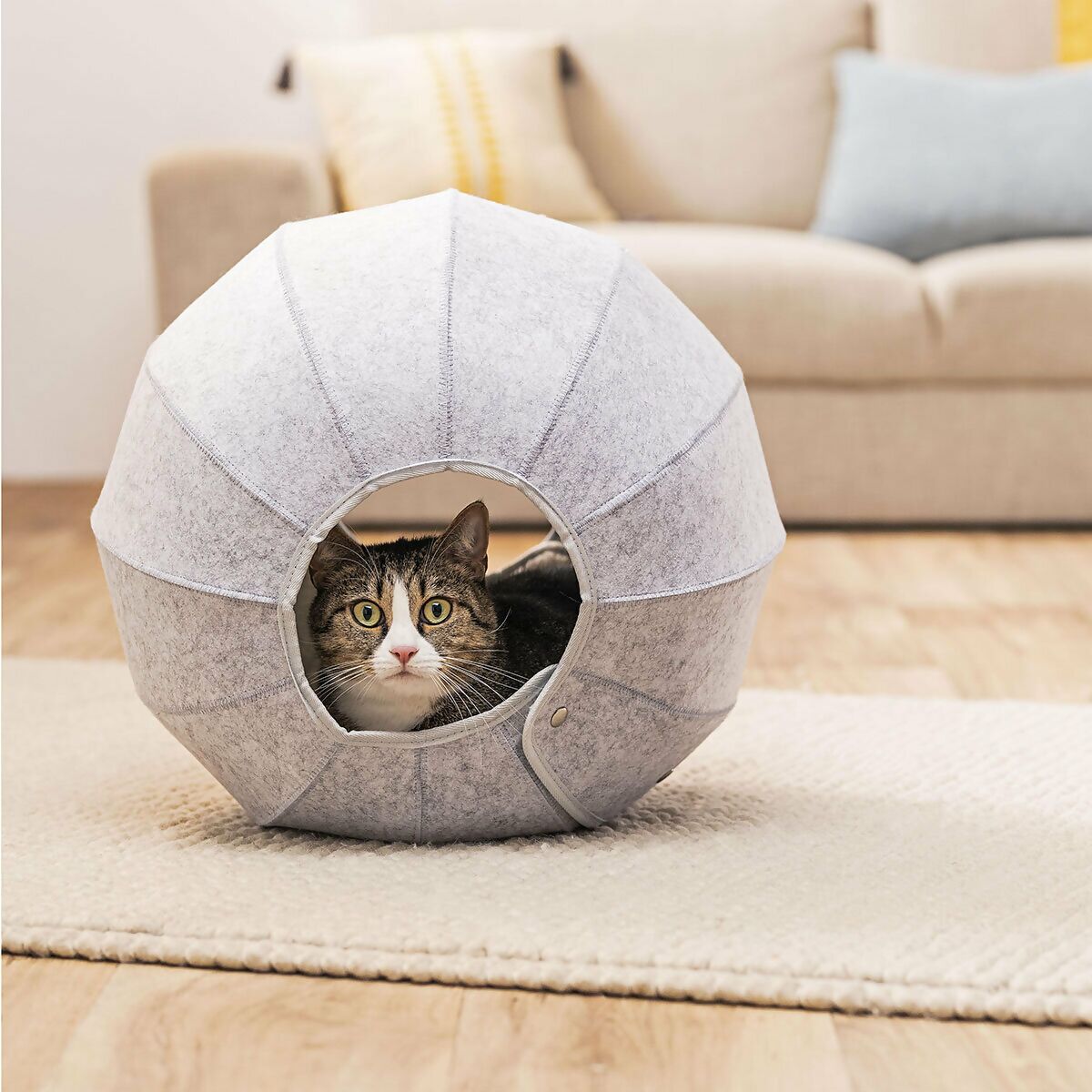 Katzenhöhle kaufen bei & Schlafen Spielen, online Gärtner Pötschke zum faltbar