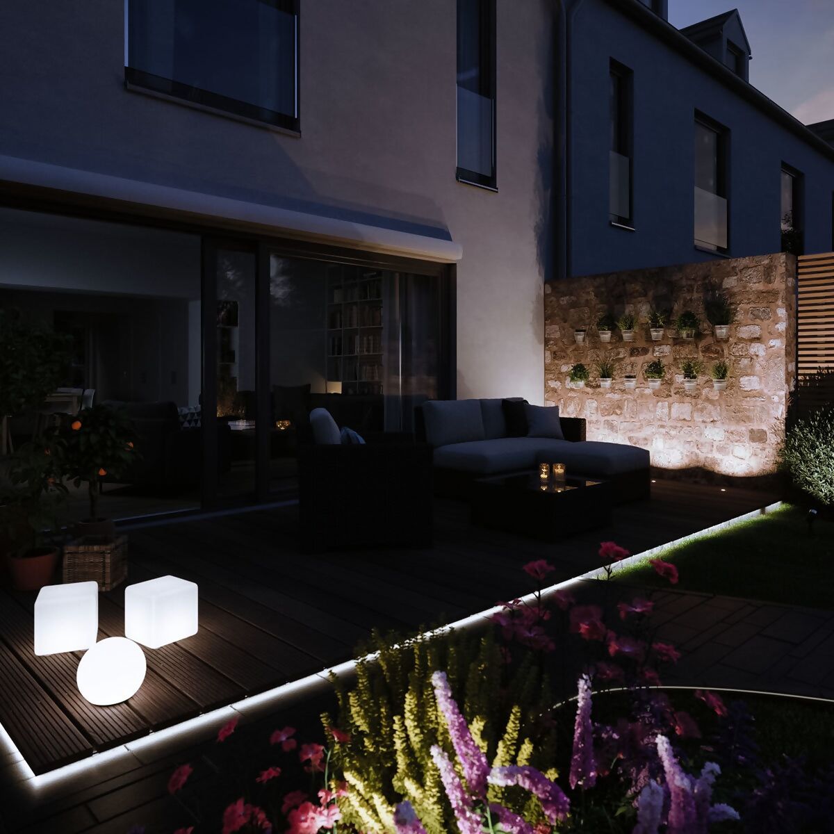 RGBW LED Spot Plug & Shine Pike Smart Home Zigbee online kaufen